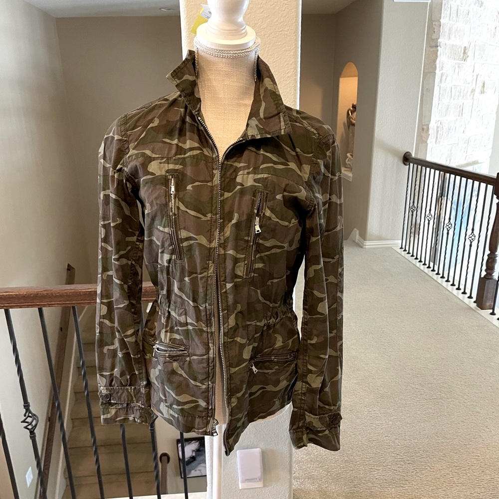 Gap Camo Anorak Jacket